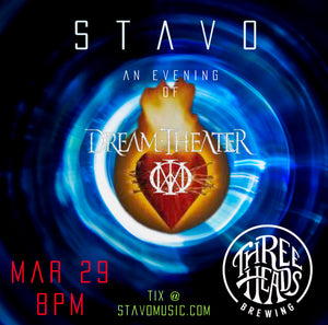 DIGITAL TICKET - STAVO PLAYS DREAM THEATER