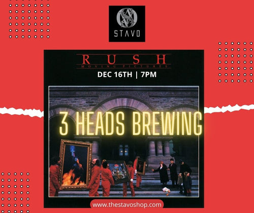 DIGITAL TICKET | Dec 16 @ THREE HEADS BREWING (Rochester, NY)