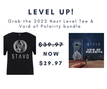Load image into Gallery viewer, Next Level Tee/VOP CD Bundle